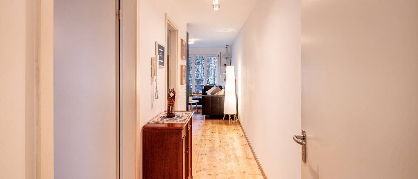 apartamento München Thalkirchen 02 pasillo 4680