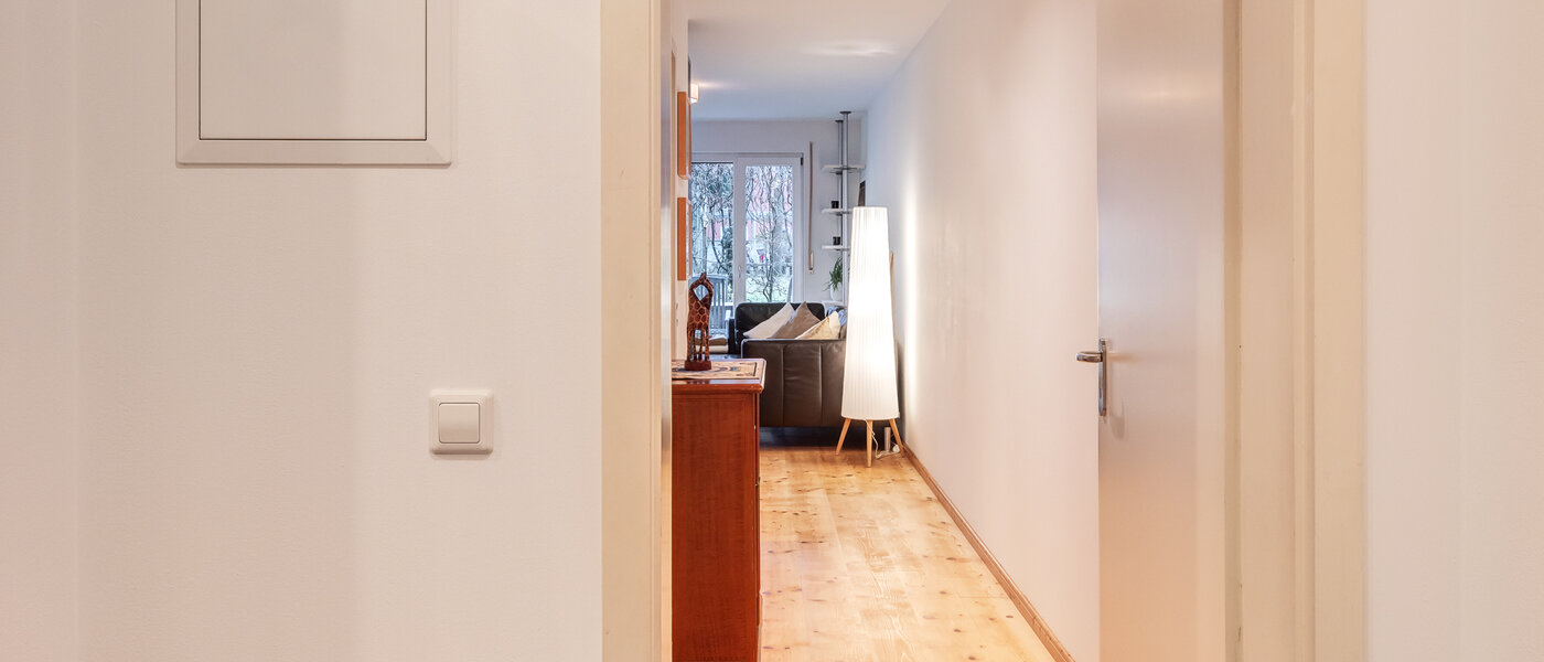 apartamento München Thalkirchen 03 pasillo 4680