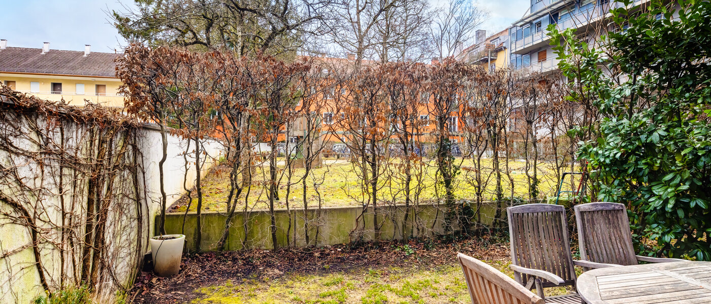 apartamento München Thalkirchen 01 jardín 4680