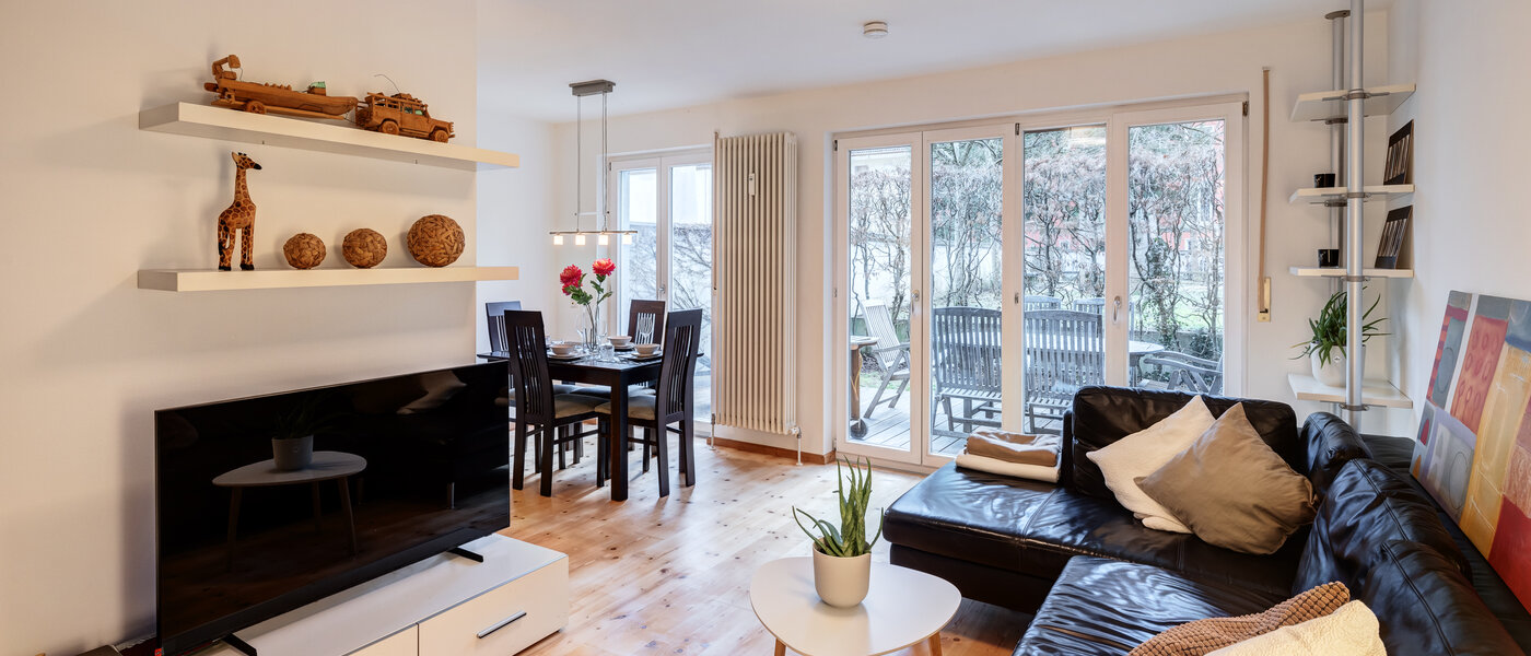 apartamento München Thalkirchen 01 zona de día  4680