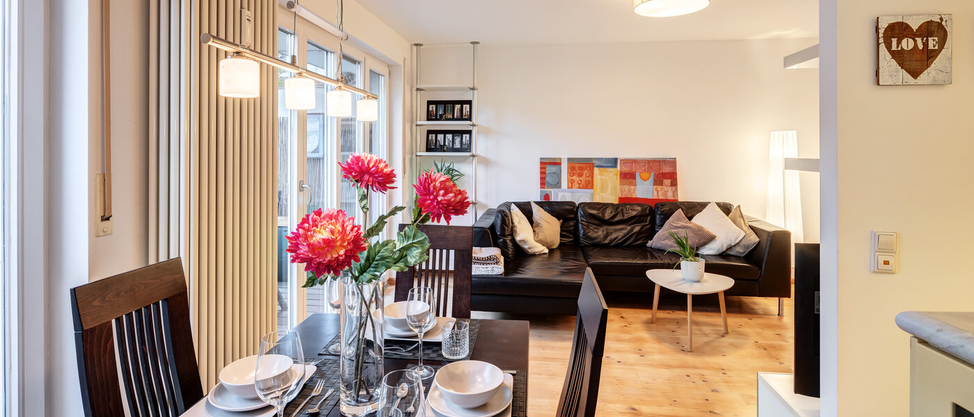 apartamento München Thalkirchen 02 zona de día  4680