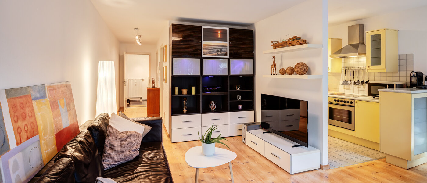 apartamento München Thalkirchen 03 zona de día  4680