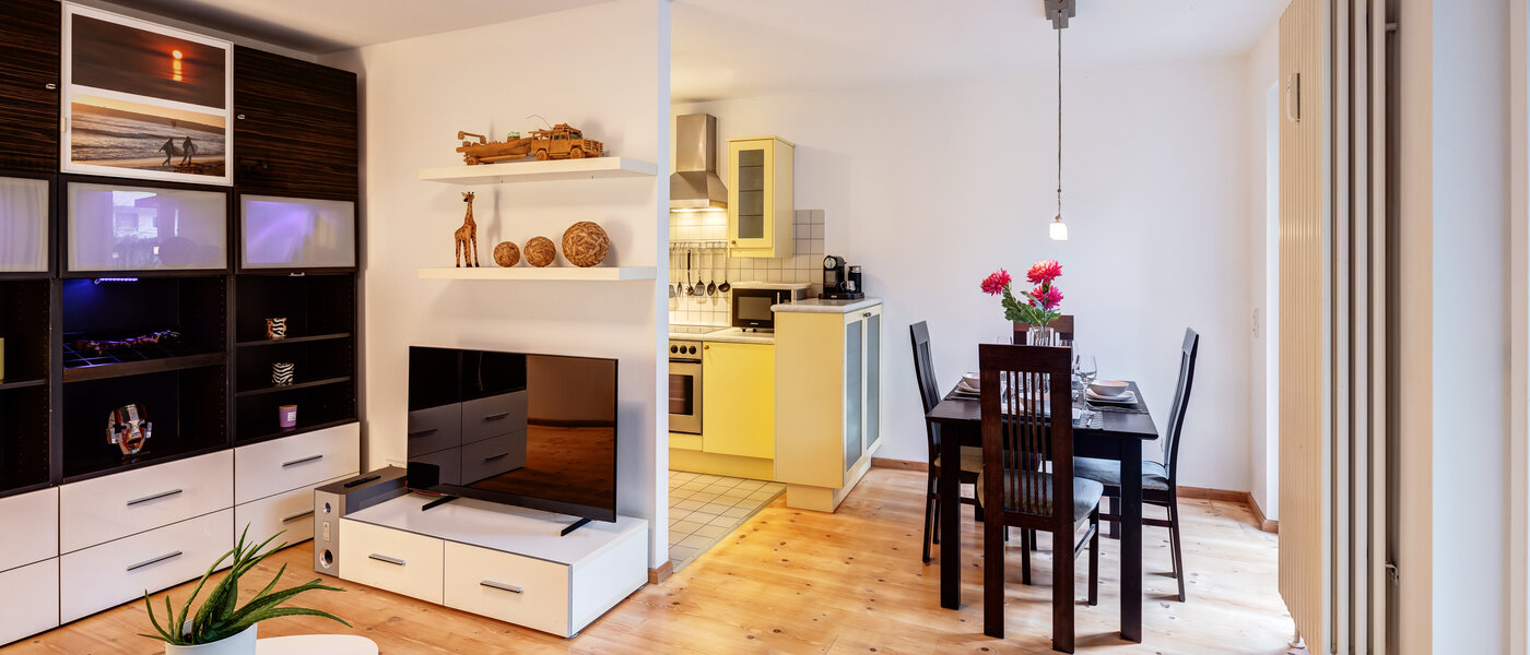 apartamento München Thalkirchen 04 zona de día  4680