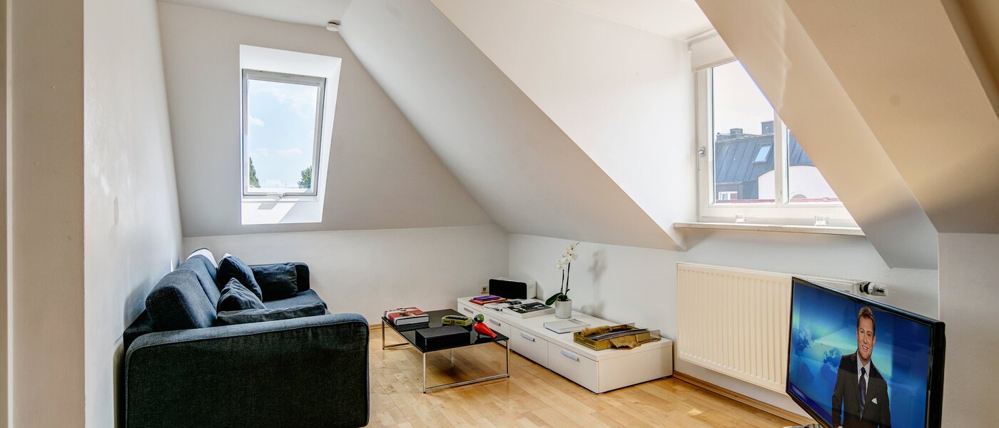 ático München Maxvorstadt - Rund um den Josephplatz 01 salón 4683