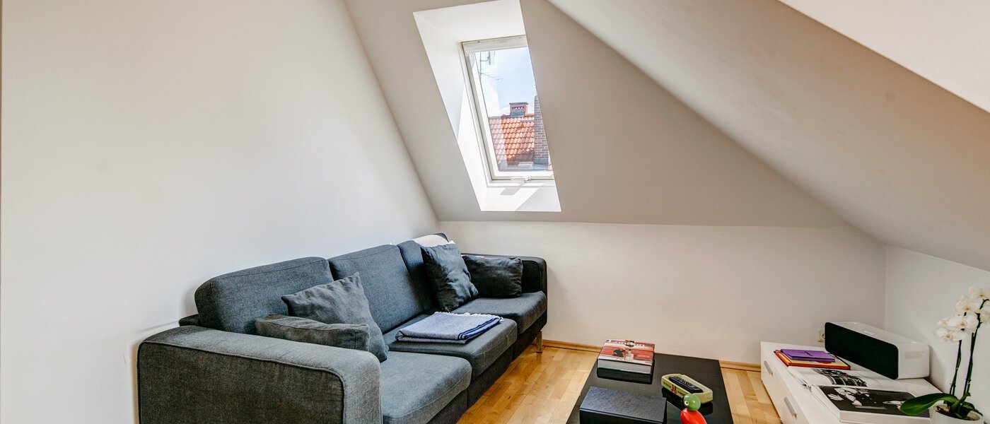 ático München Maxvorstadt - Rund um den Josephplatz 02 salón 4683