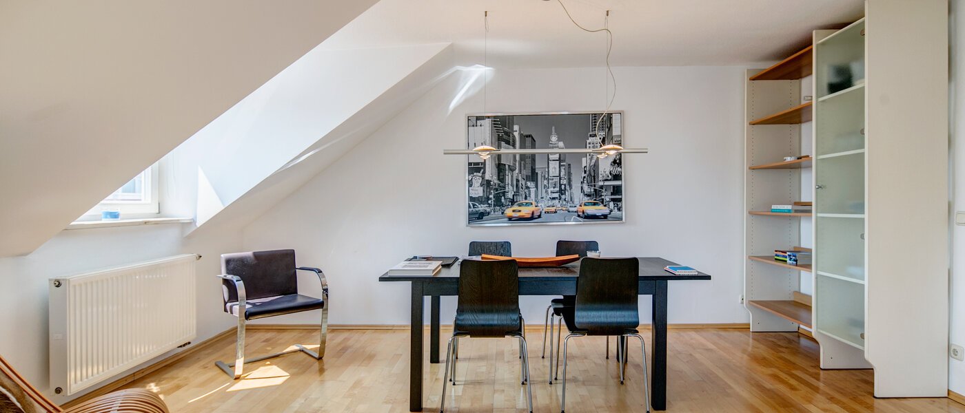 ático München Maxvorstadt - Rund um den Josephplatz 03 salón 4683