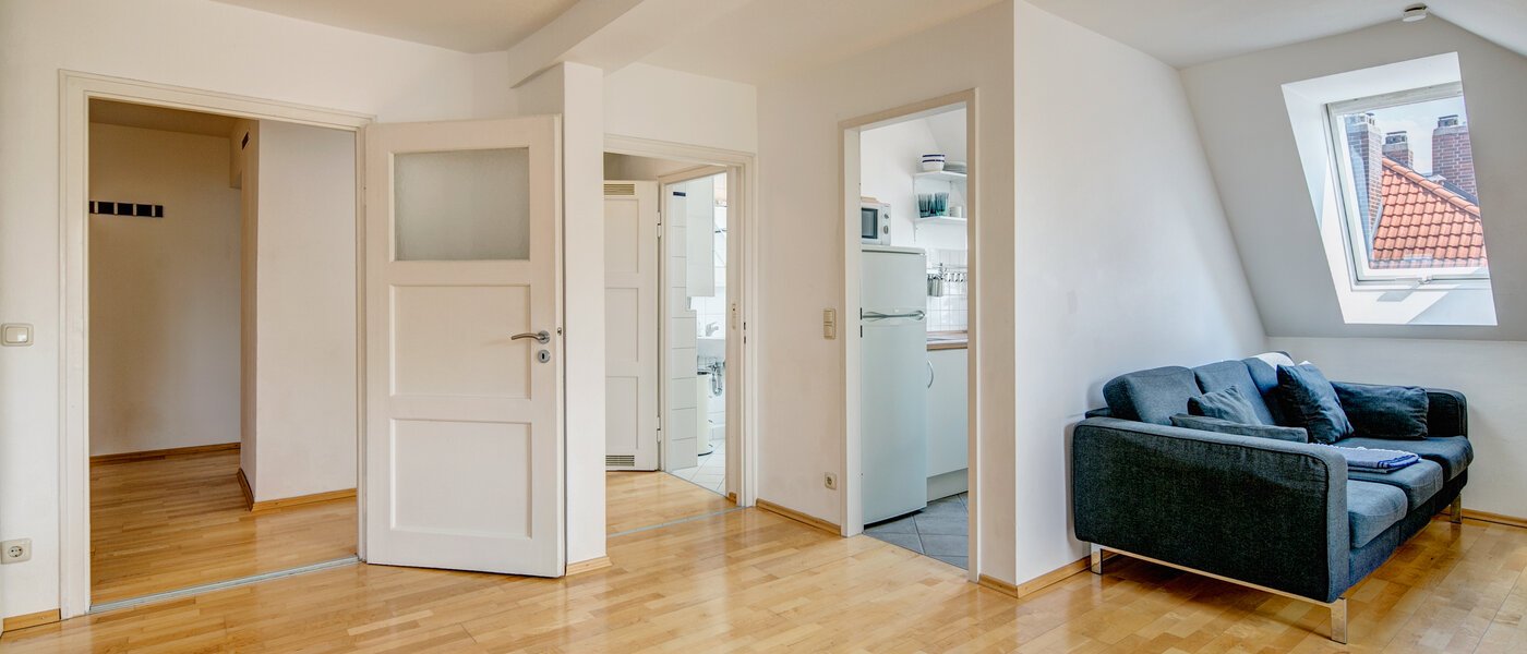 ático München Maxvorstadt - Rund um den Josephplatz 05 salón 4683