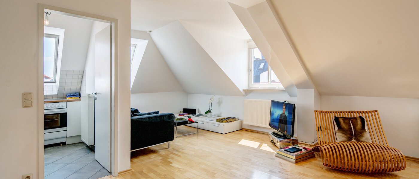 ático München Maxvorstadt - Rund um den Josephplatz 06 salón 4683