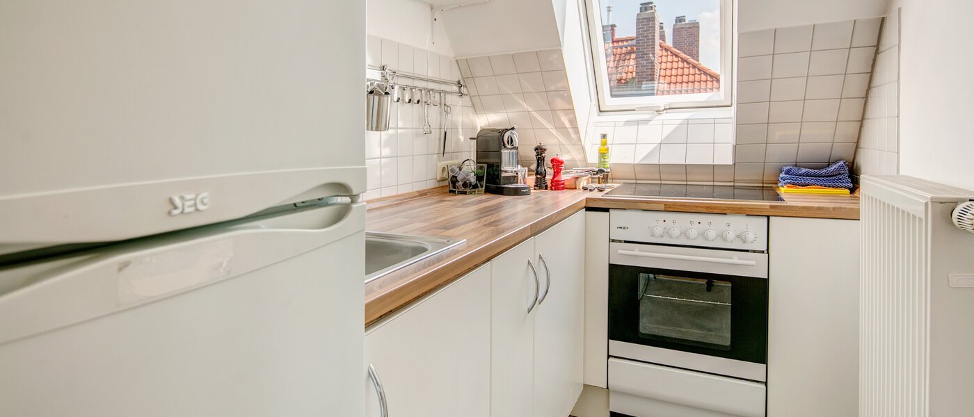 ático München Maxvorstadt - Rund um den Josephplatz 01 cocina 4683