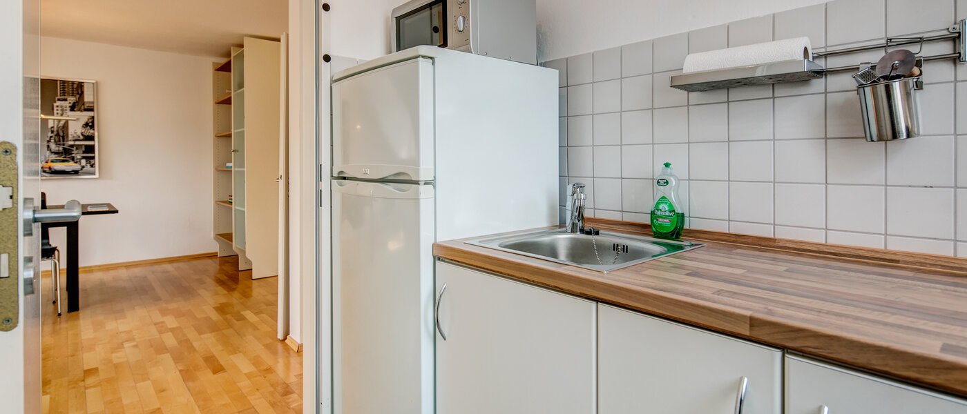 ático München Maxvorstadt - Rund um den Josephplatz 02 cocina 4683