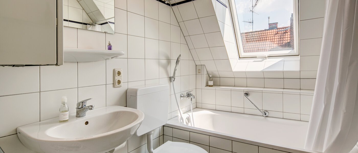 ático München Maxvorstadt - Rund um den Josephplatz 02 baño 4683