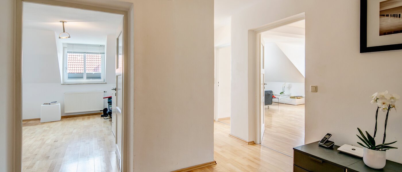 ático München Maxvorstadt - Rund um den Josephplatz 03 pasillo 4683