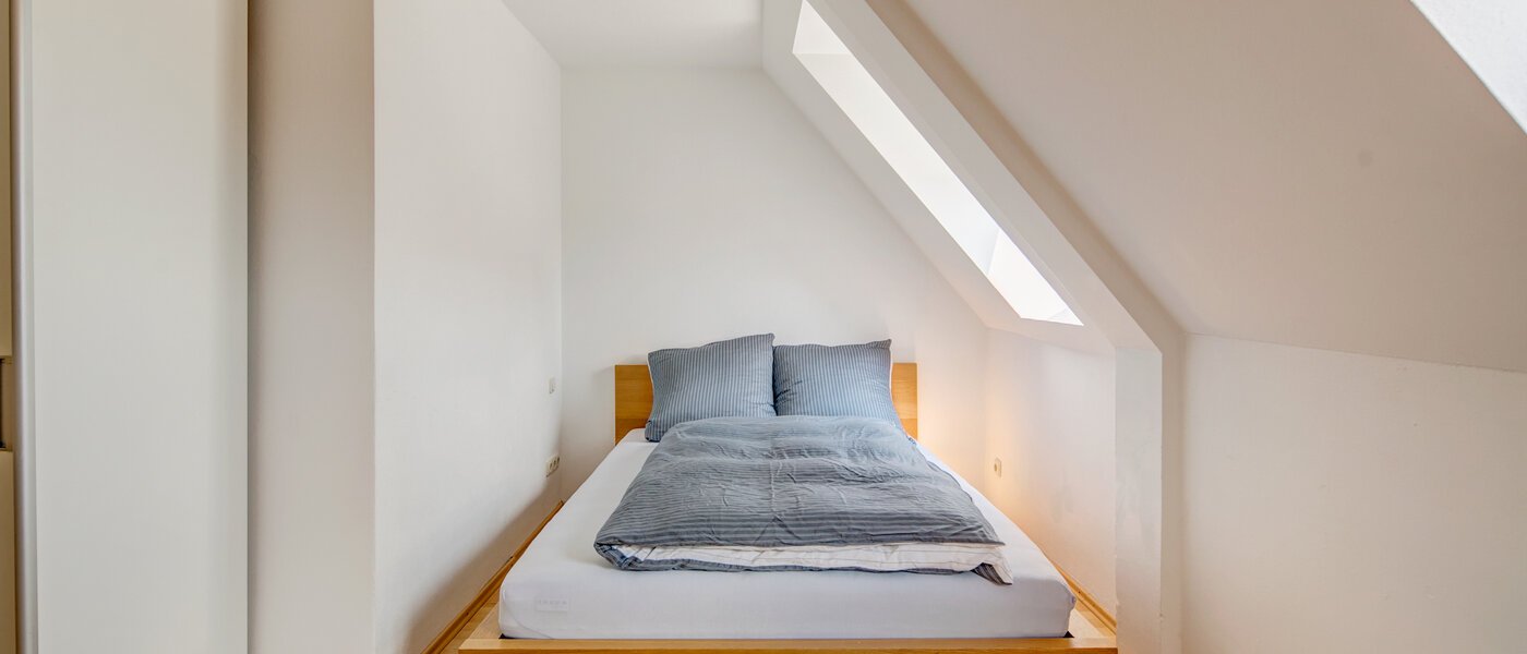 ático München Maxvorstadt - Rund um den Josephplatz 01 dormitorio 4683