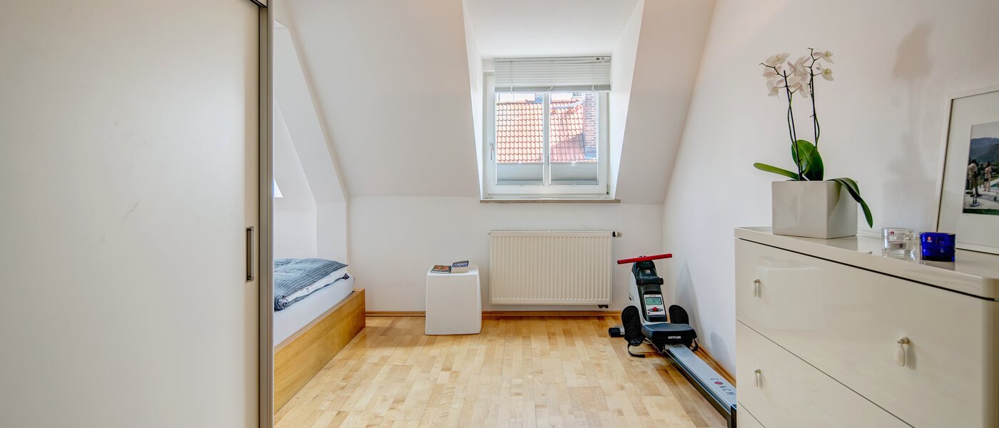 ático München Maxvorstadt - Rund um den Josephplatz 03 dormitorio 4683