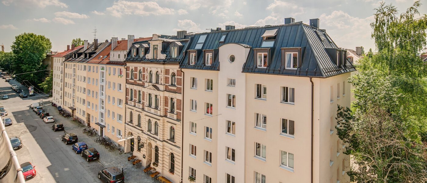 ático München Maxvorstadt - Rund um den Josephplatz 02 vista 4683