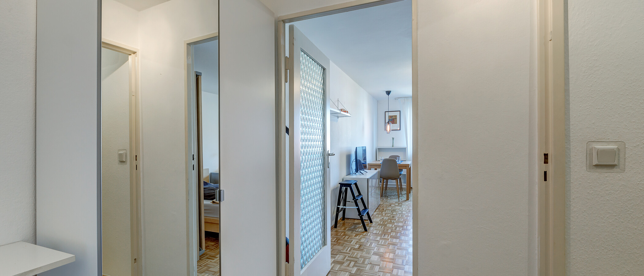 apartamento München Schwabing-West 01 pasillo 4685
