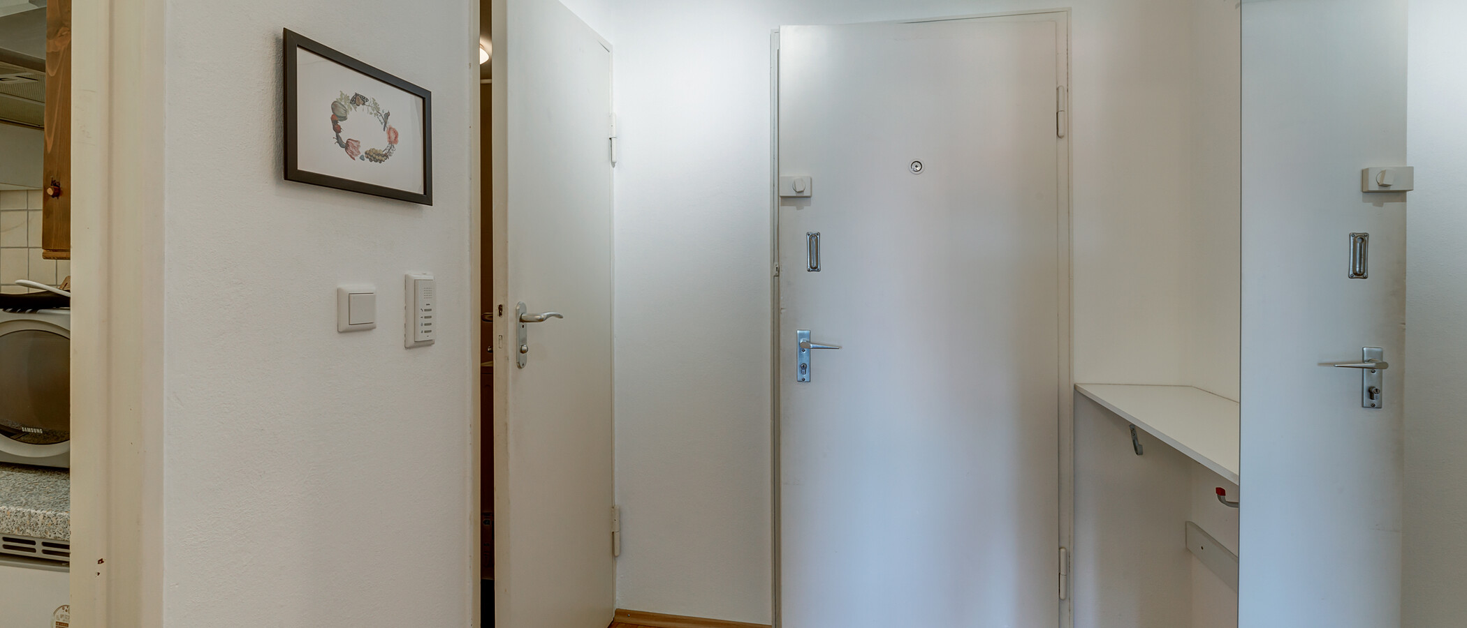 apartamento München Schwabing-West 02 pasillo 4685