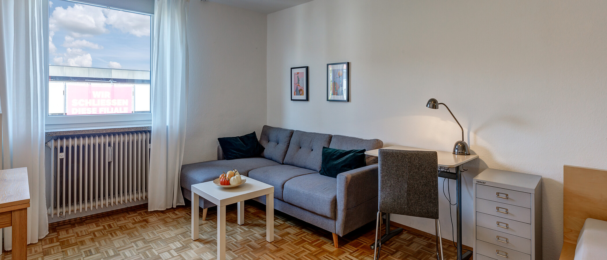 apartamento München Schwabing-West 02 zona de día  4685