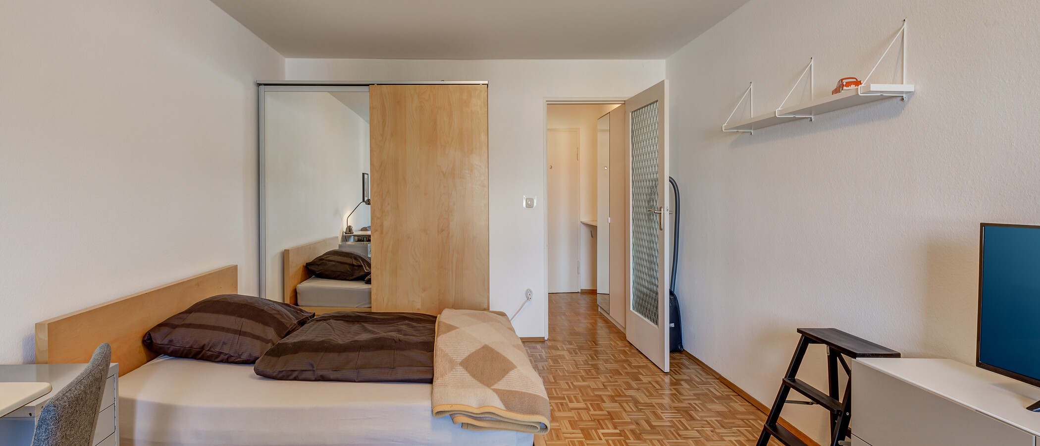 apartamento München Schwabing-West 03 zona de día  4685