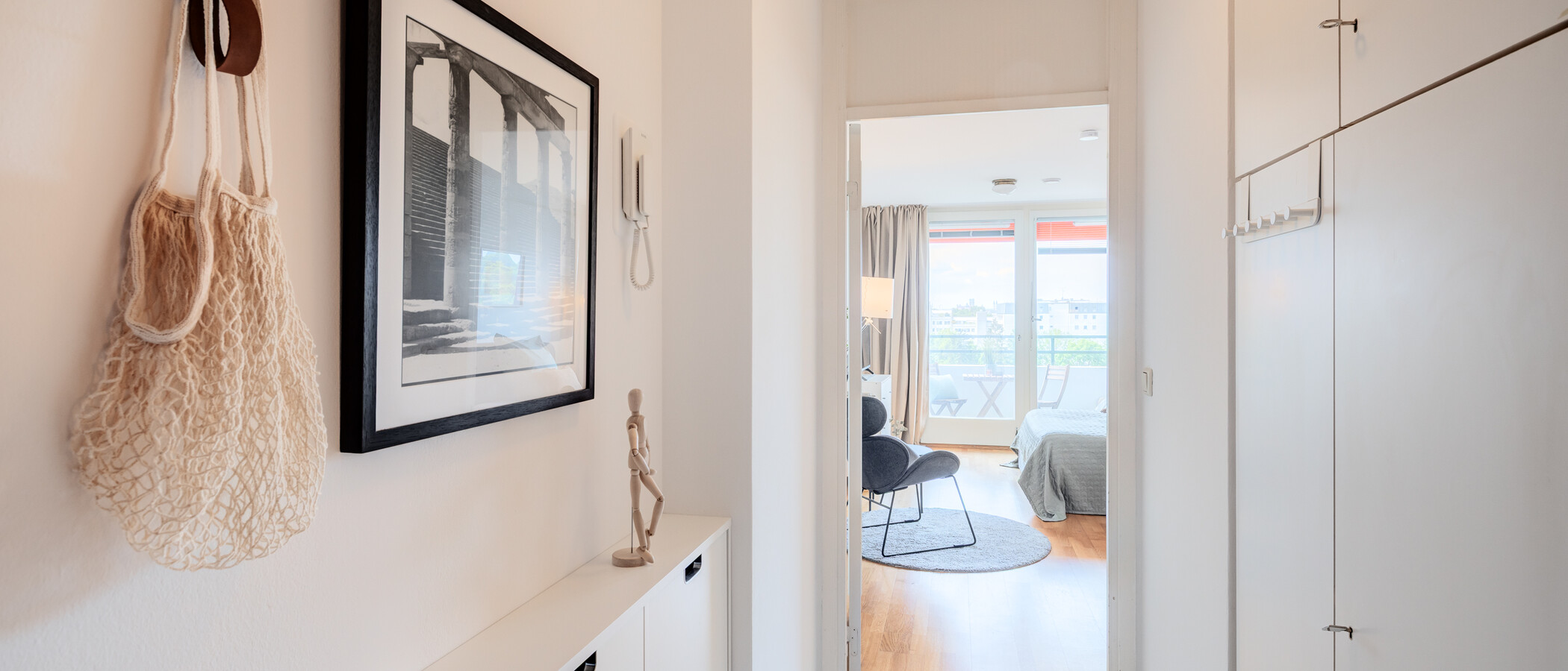 apartamento München Schwabing 01 pasillo 4700