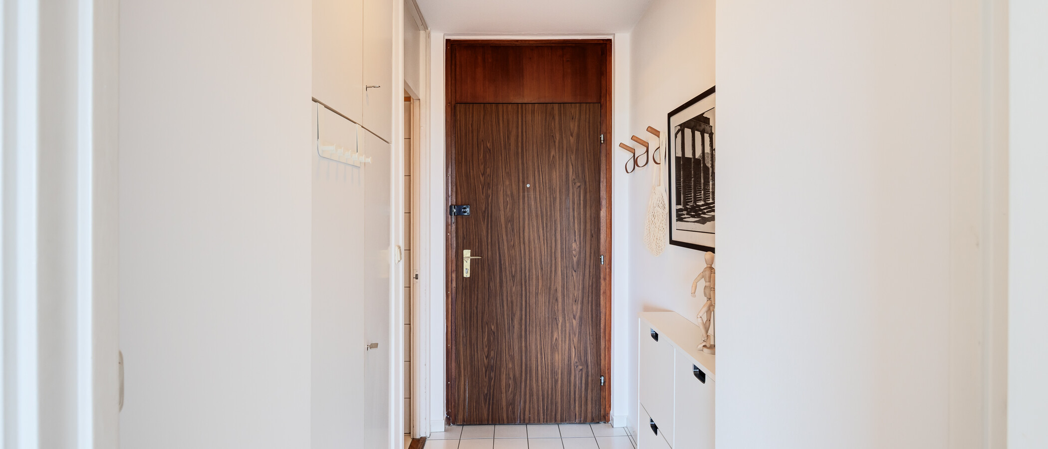 apartamento München Schwabing 02 pasillo 4700