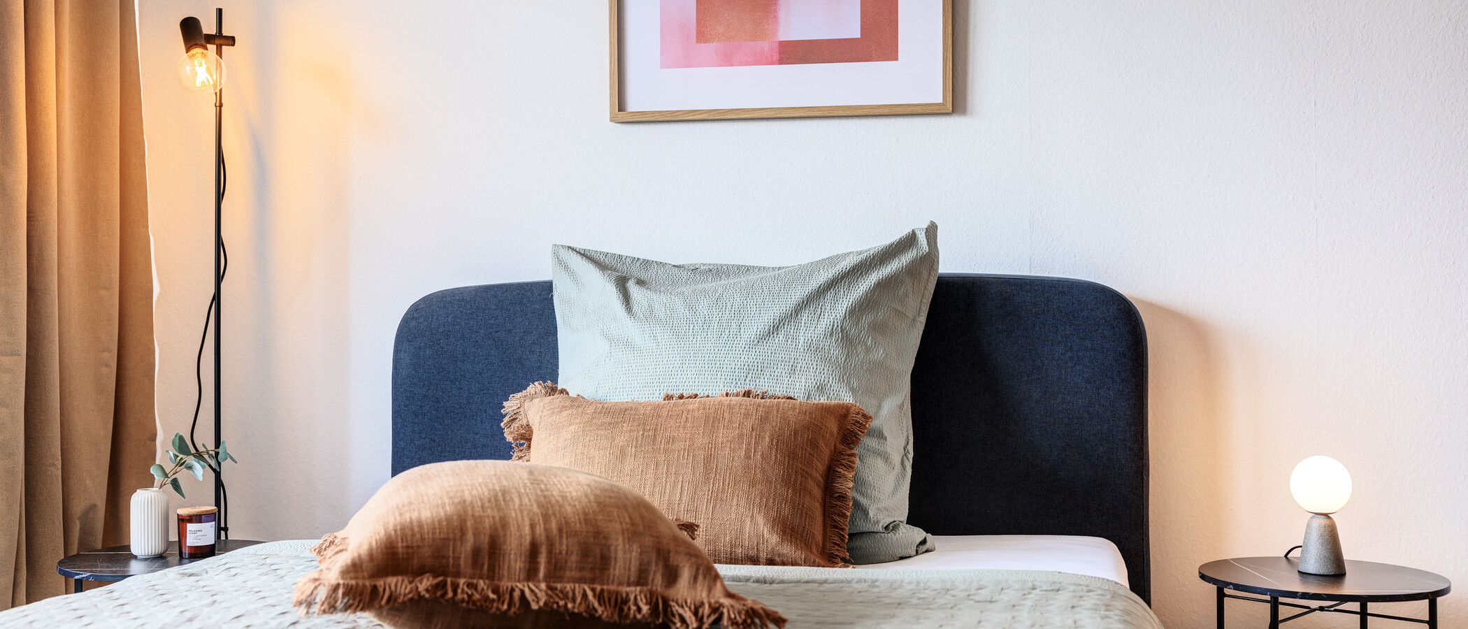 apartamento München Schwabing 01 zona de dormir 4700