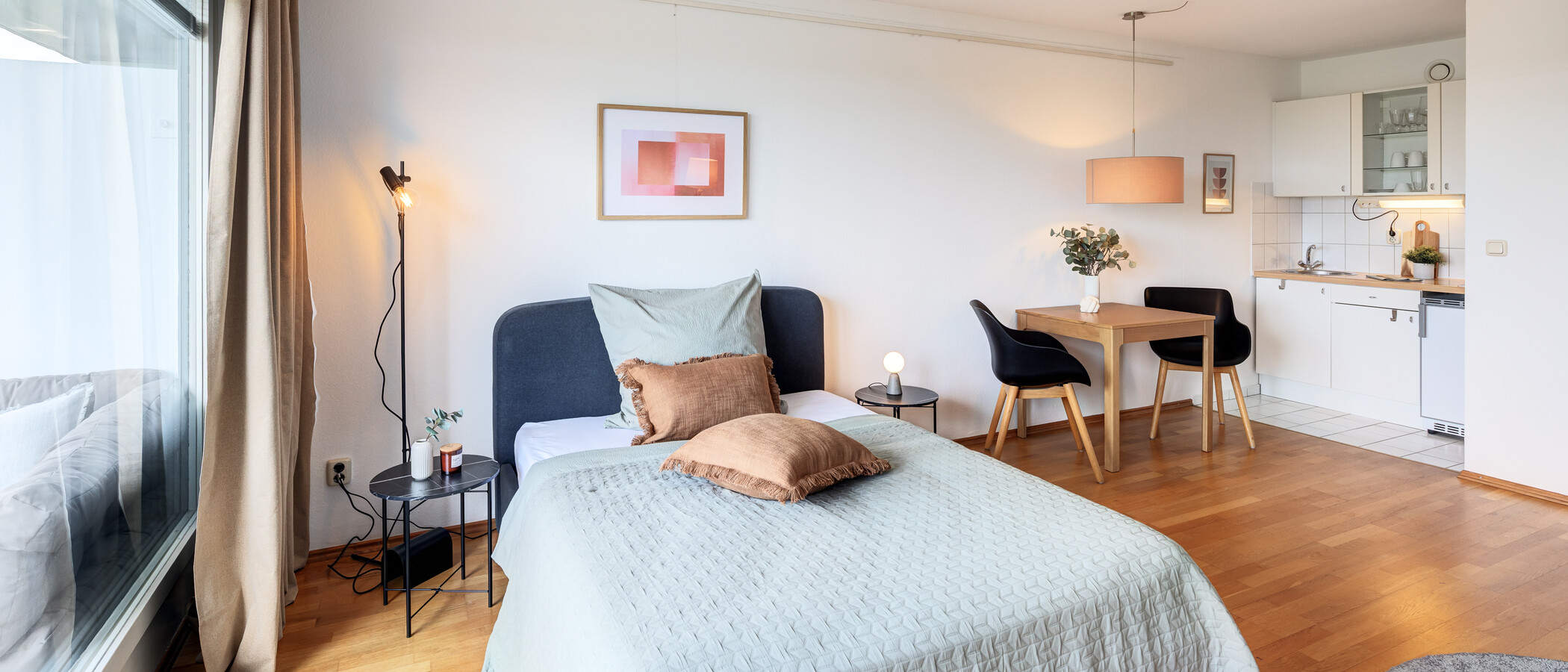 apartamento München Schwabing 02 zona de dormir 4700
