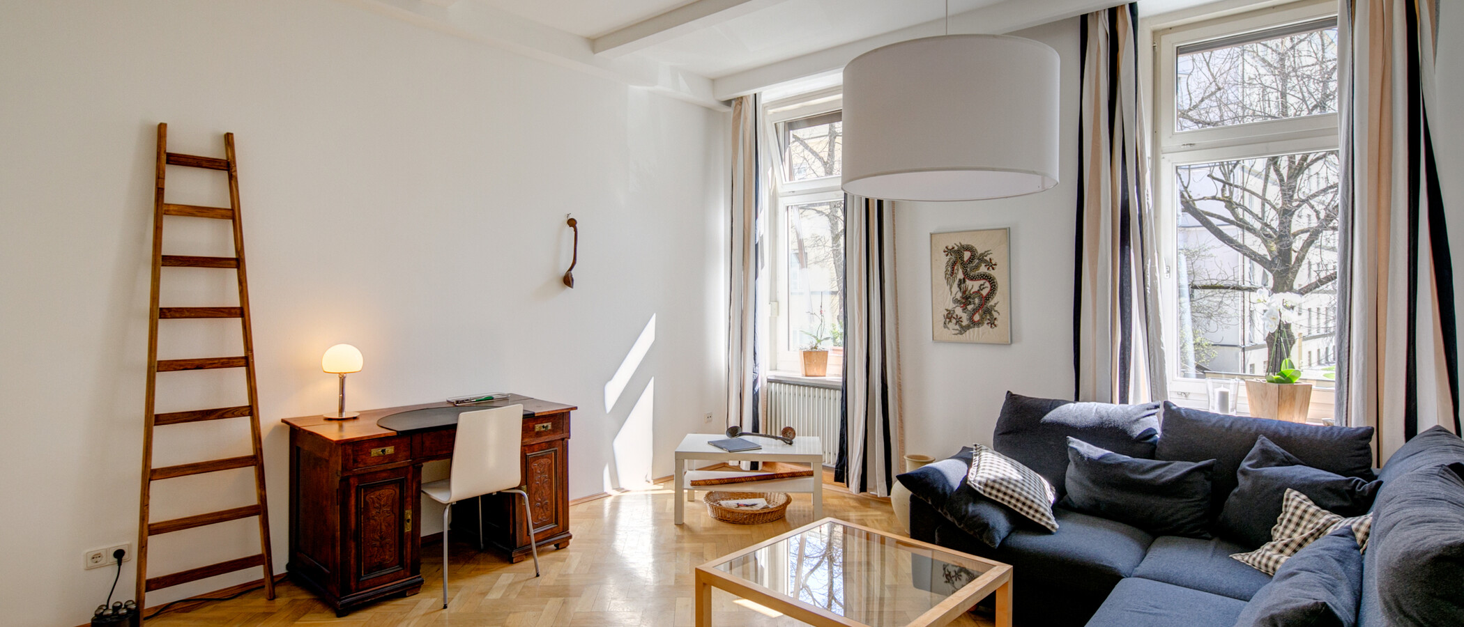 apartamento München Isarvorstadt 02 salón 4713