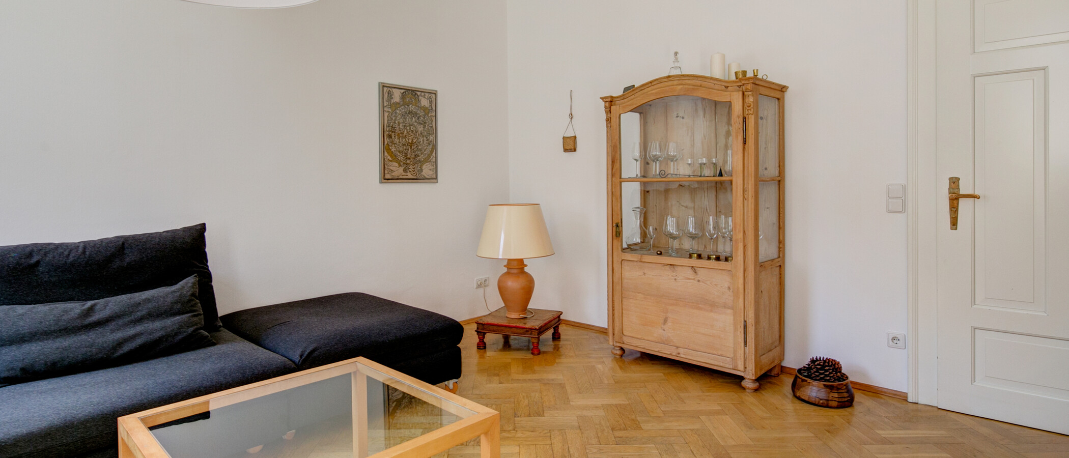 apartamento München Isarvorstadt 04 salón 4713