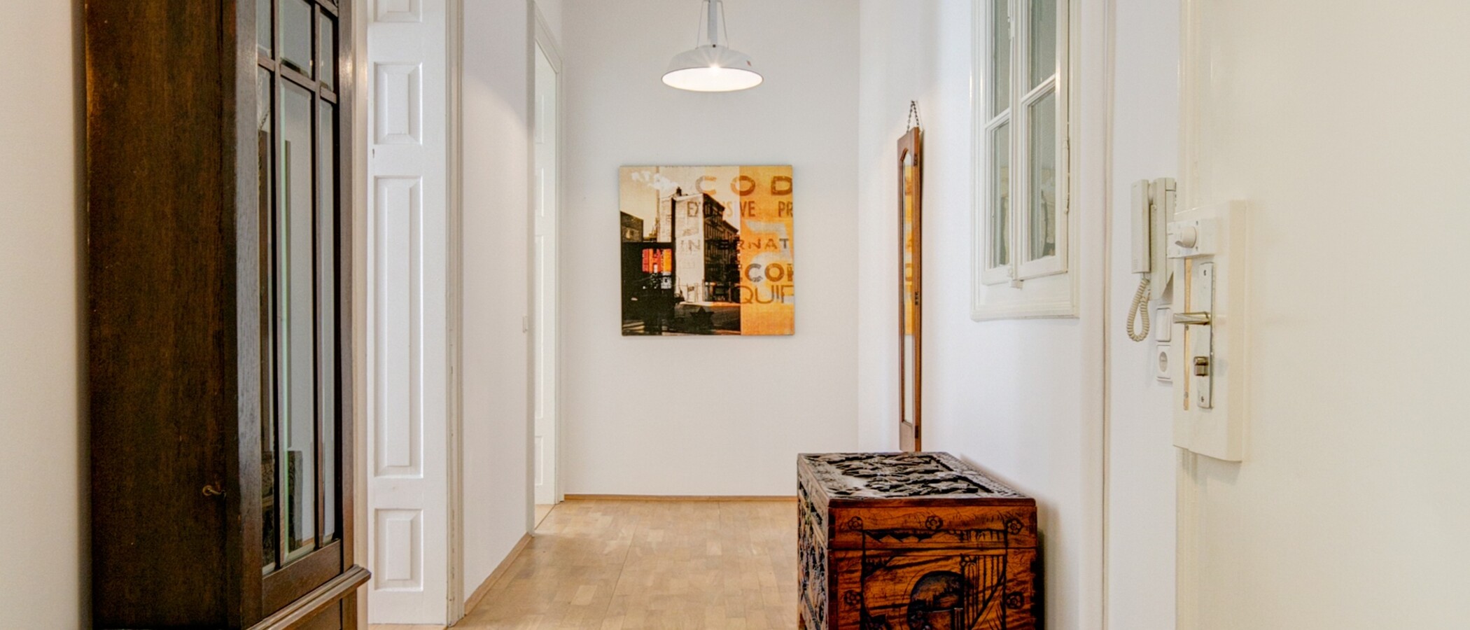 apartamento München Isarvorstadt 01 pasillo 4713