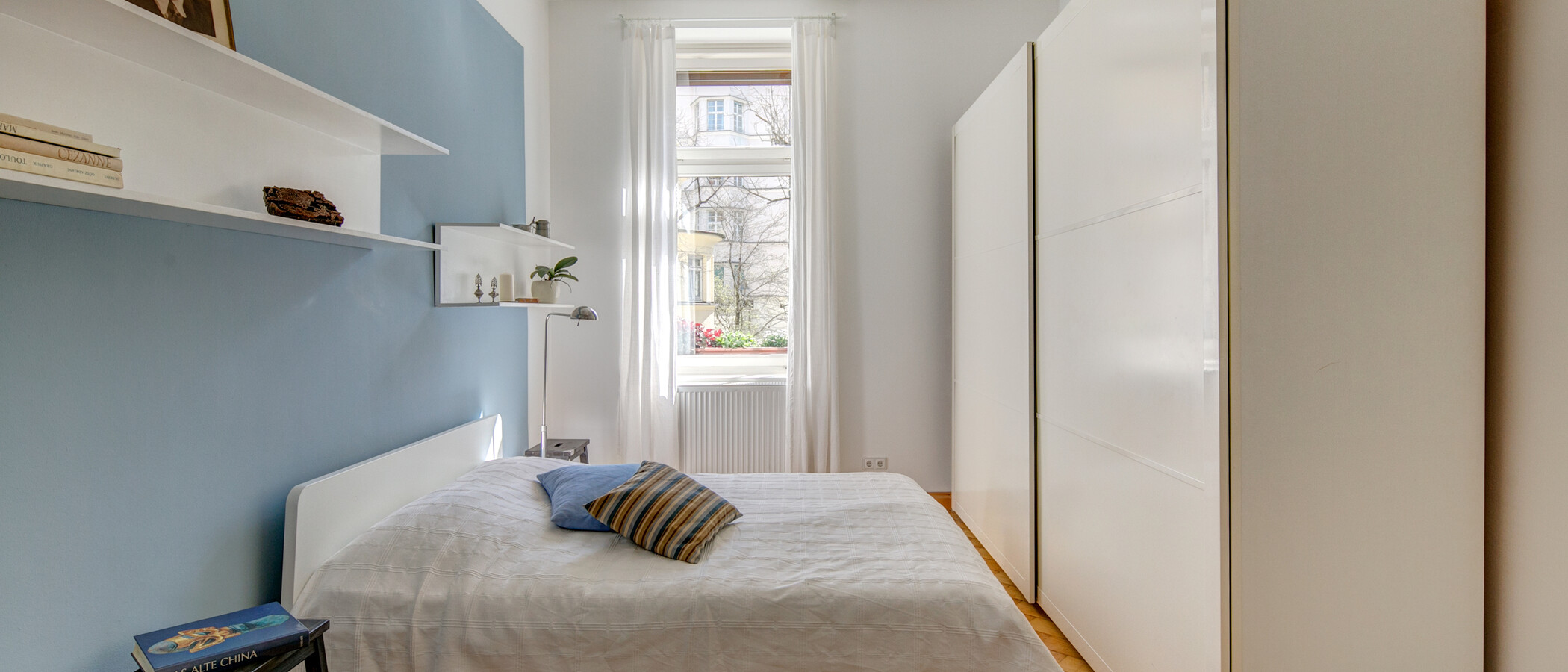 apartamento München Isarvorstadt 02 dormitorio 4713