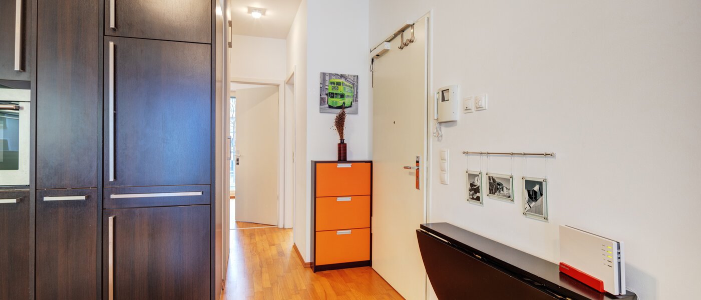 apartamento München Schwabing (rechts der Leopoldstraße) 01 pasillo 4720