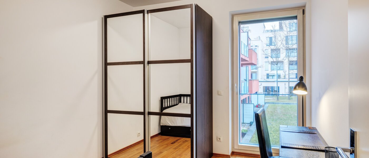 apartamento München Schwabing (rechts der Leopoldstraße) 01 2. dormitorio 4720
