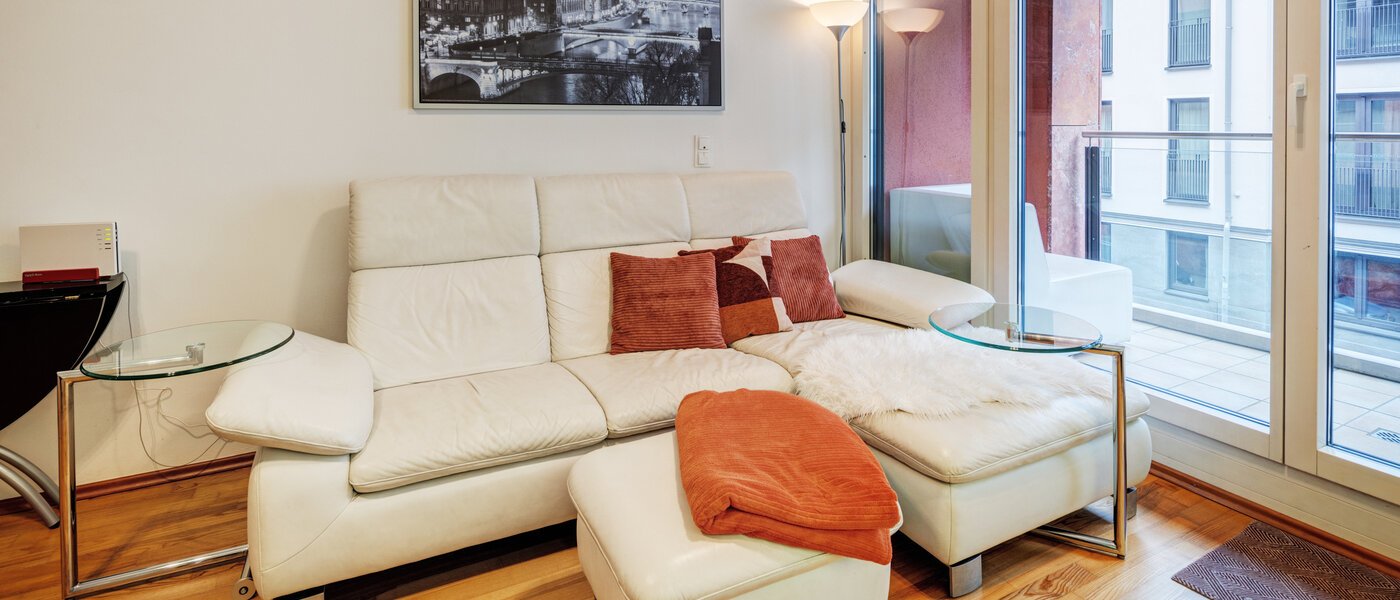 apartamento München Schwabing (rechts der Leopoldstraße) 02 zona de día  4720