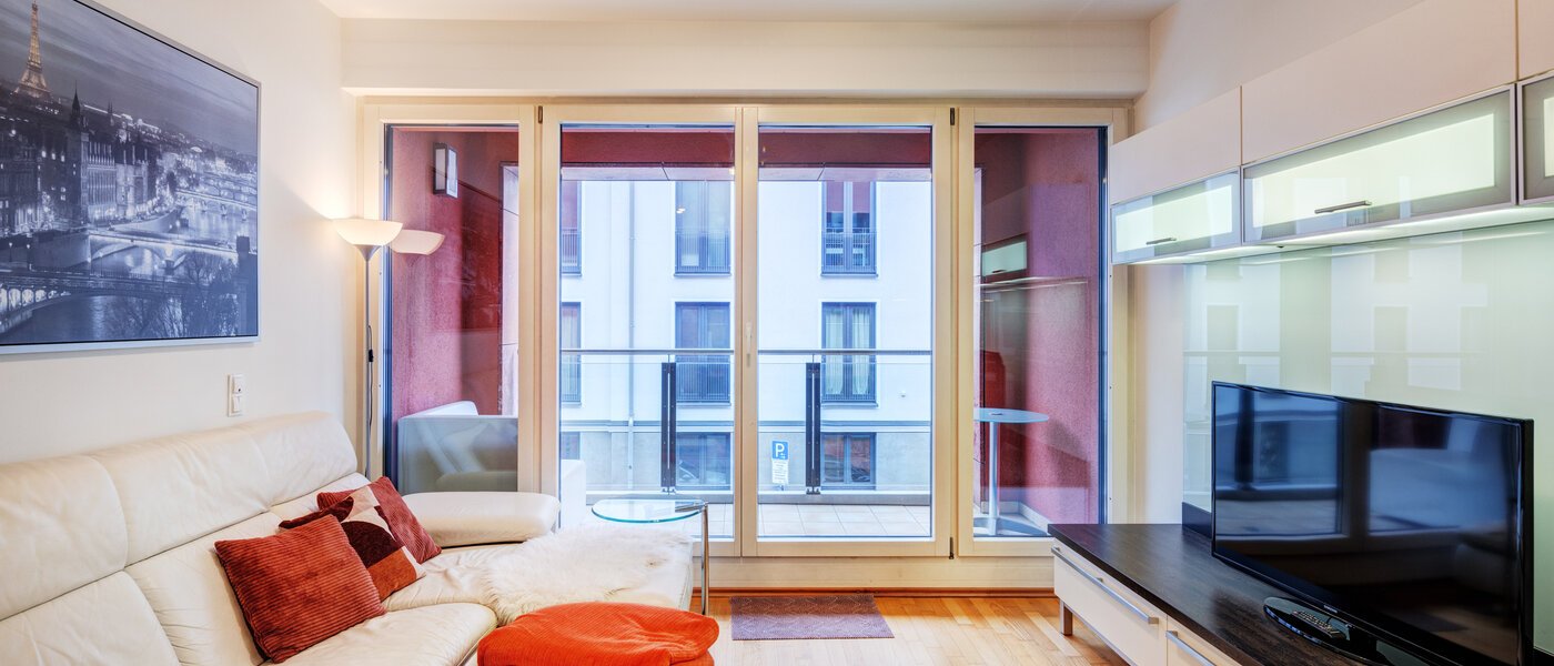 apartamento München Schwabing (rechts der Leopoldstraße) 03 zona de día  4720