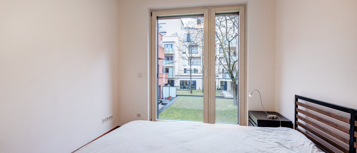 apartamento München Schwabing (rechts der Leopoldstraße) 01 1. dormitorio 4720