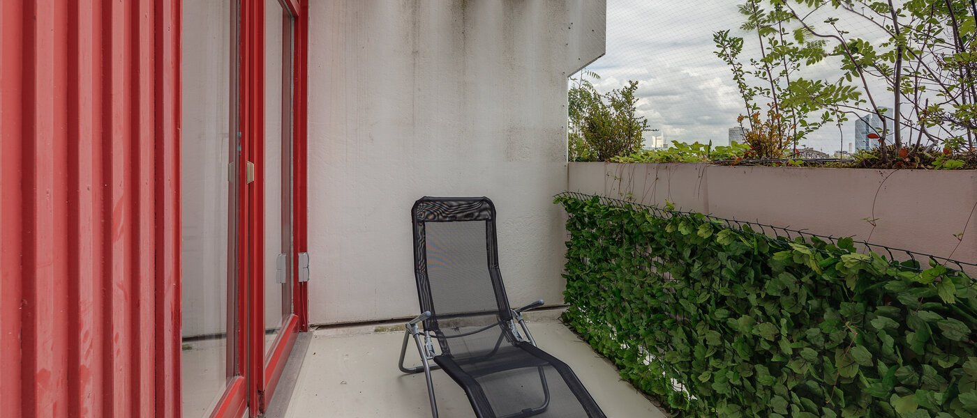 apartamento München Schwabing (rechts der Leopoldstraße) 01 balcón 4730