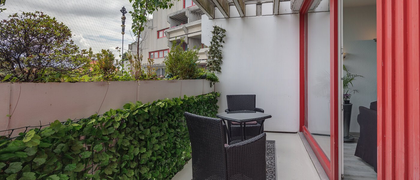 apartamento München Schwabing (rechts der Leopoldstraße) 02 balcón 4730