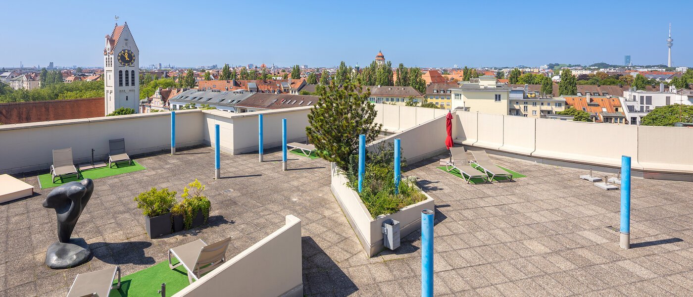 apartamento München Schwabing (rechts der Leopoldstraße) 01 patio común 4730