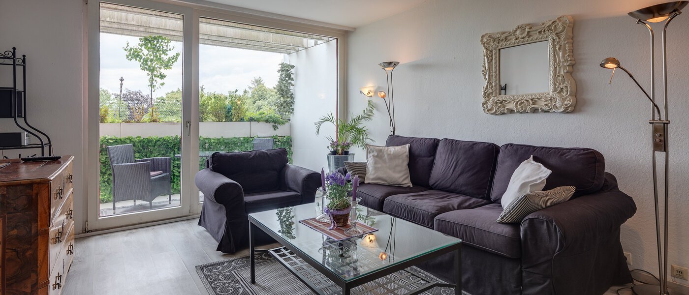 apartamento München Schwabing (rechts der Leopoldstraße) 01 sala de estar 4730