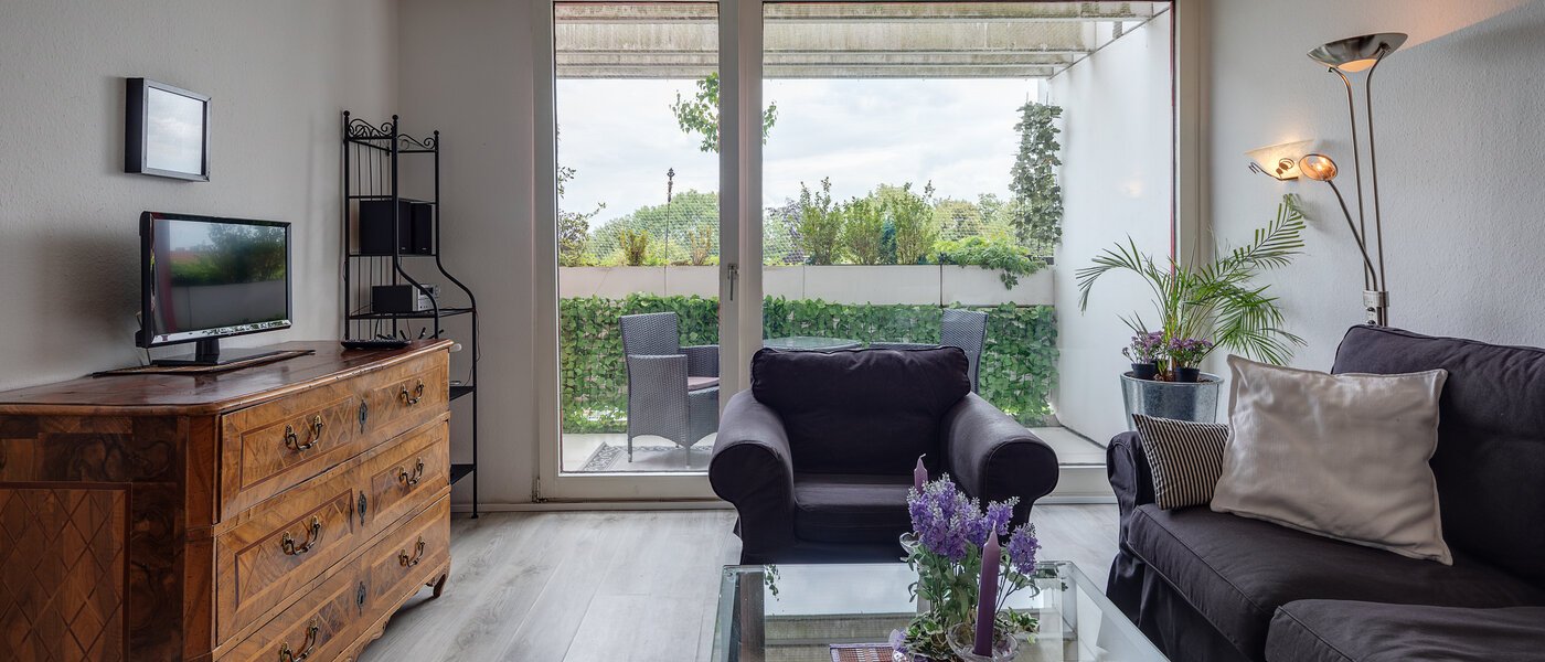 apartamento München Schwabing (rechts der Leopoldstraße) 02 sala de estar 4730