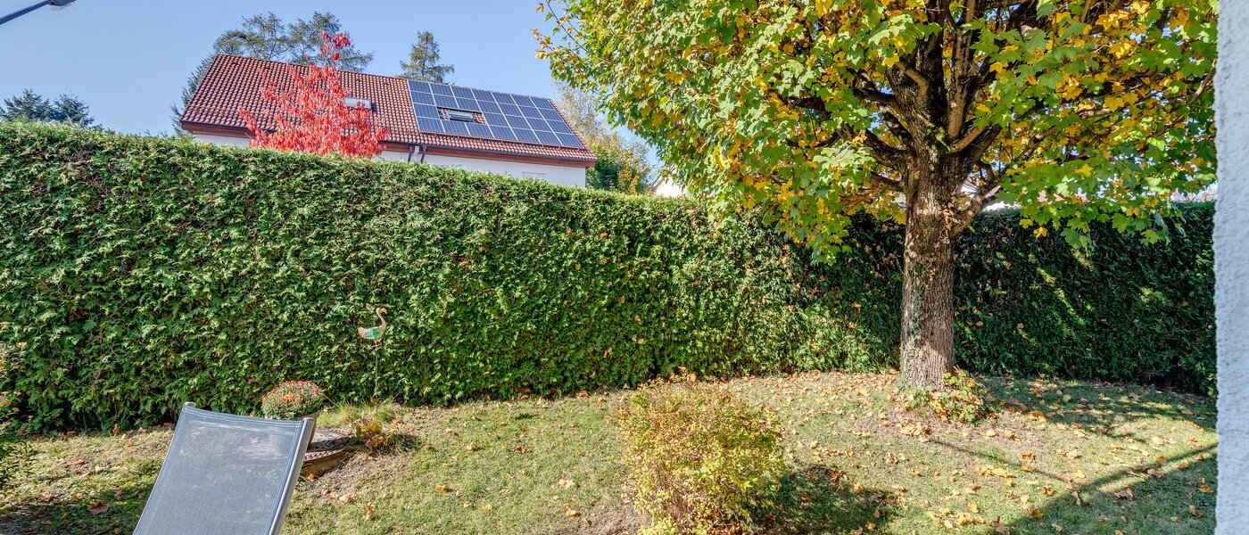 apartamento München Hadern 01 jardín 4741