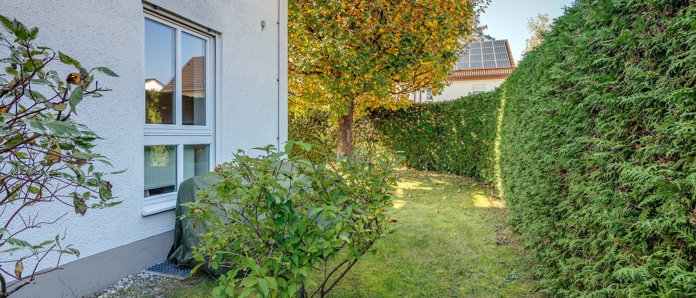 apartamento München Hadern 02 jardín 4741