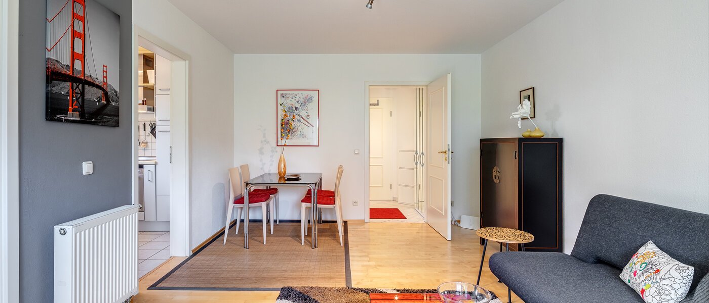 apartamento München Hadern 03 zona de día  4741