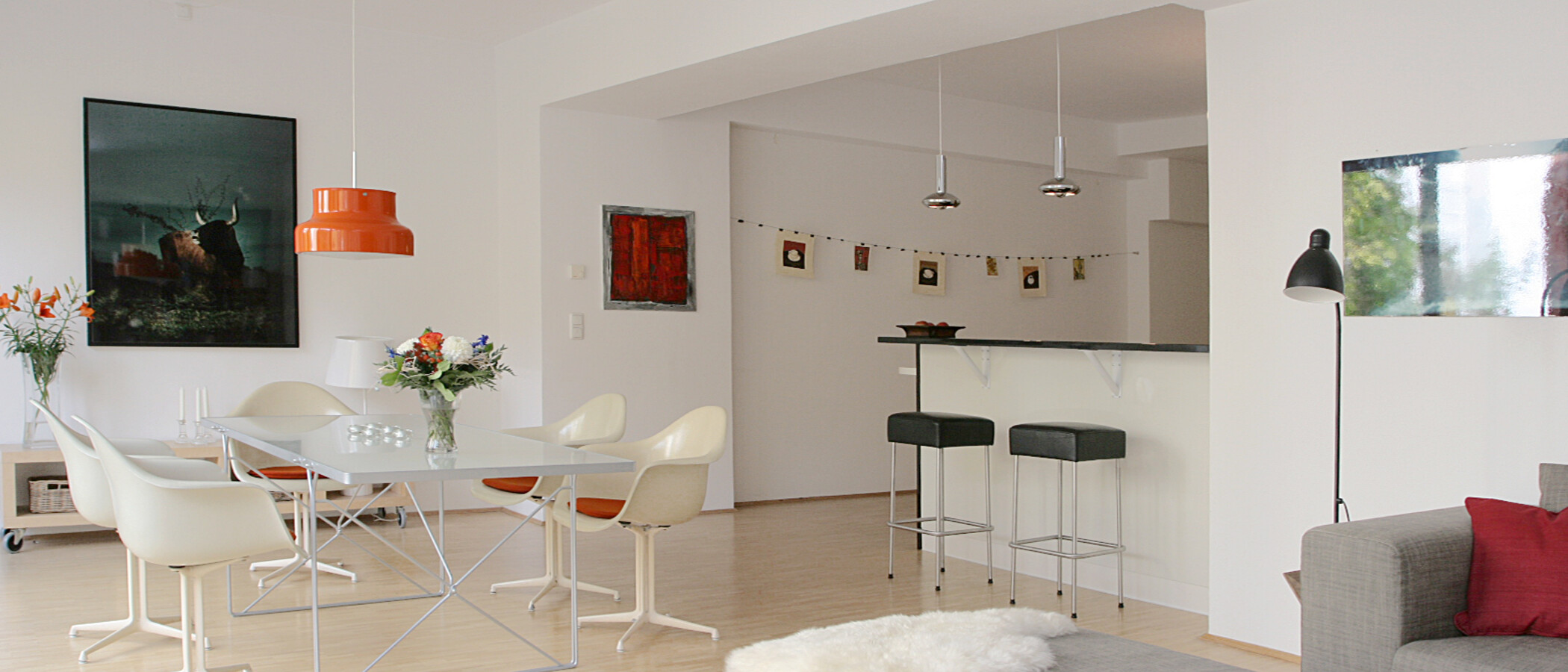 ático con terraza München Westend 03 salón 4763