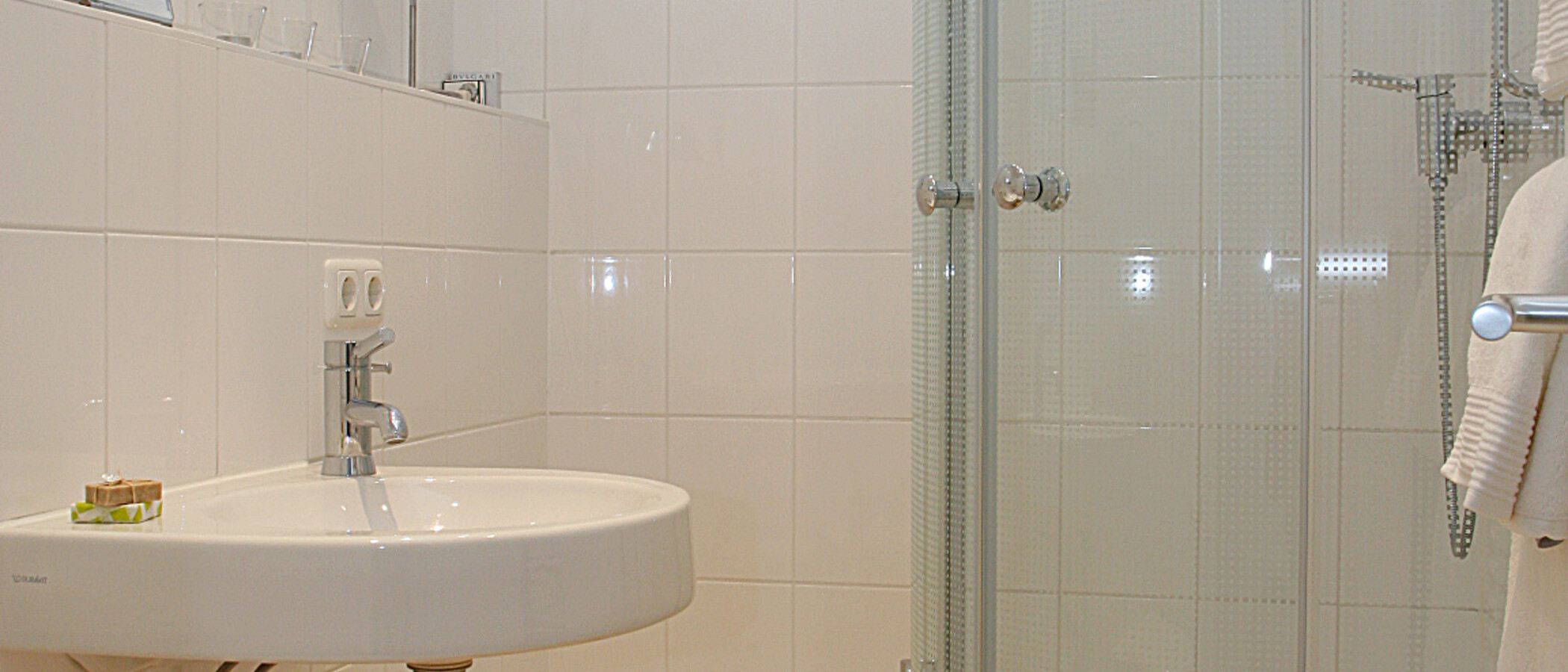 ático con terraza München Westend 01 baño 4763