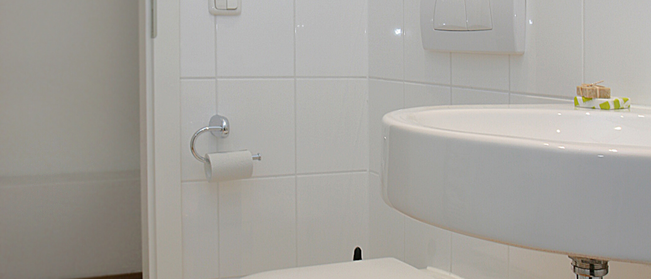 ático con terraza München Westend 02 baño 4763