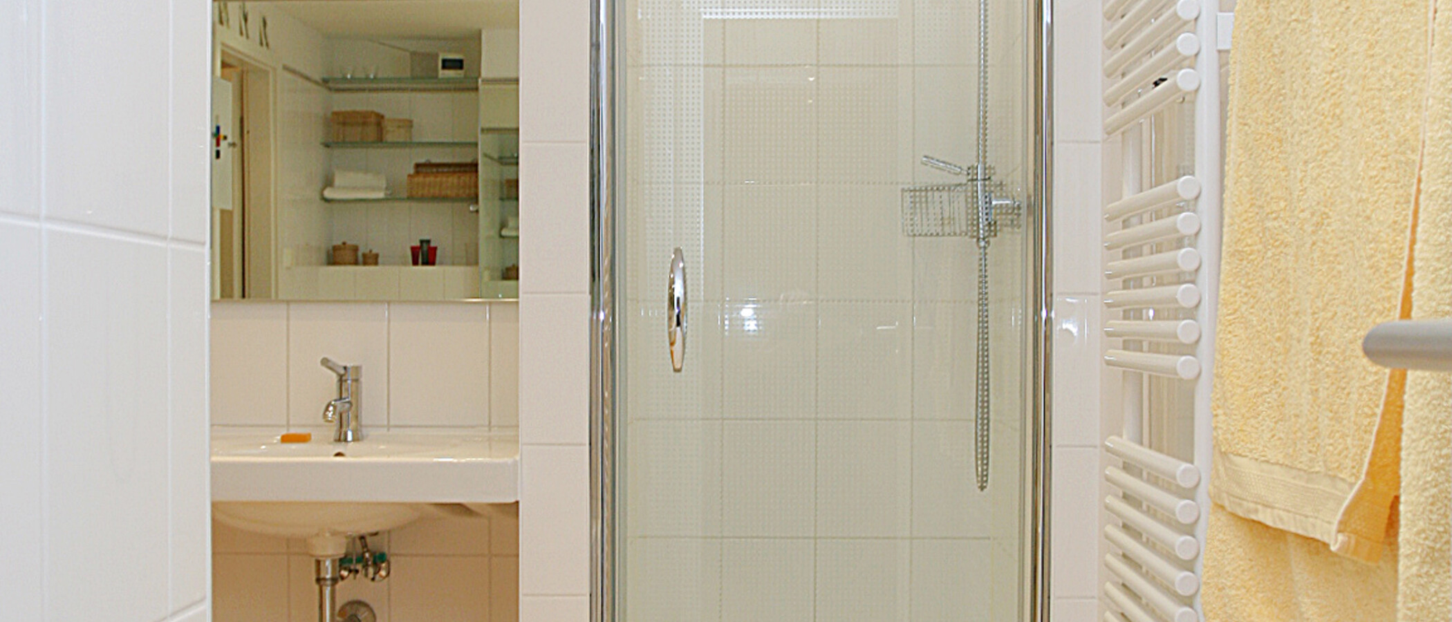 ático con terraza München Westend 01 2. baño 4763