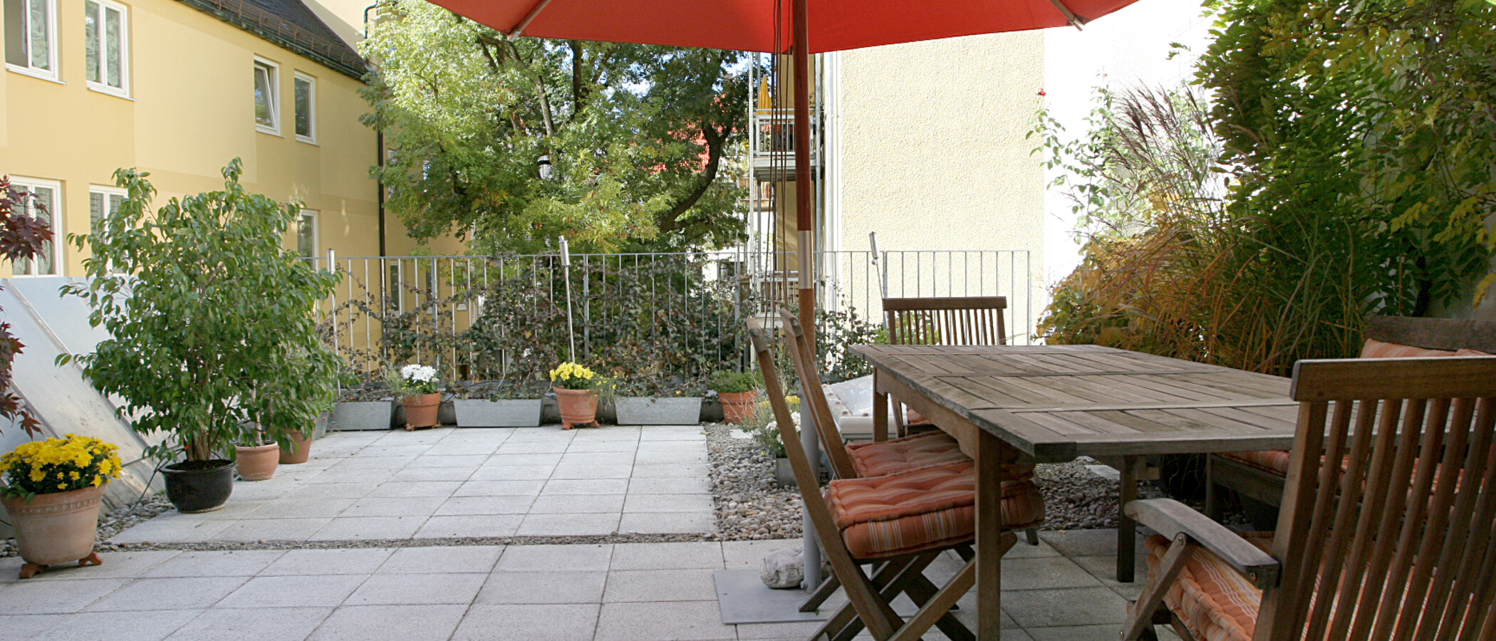 ático con terraza München Westend 02 terraza 4763
