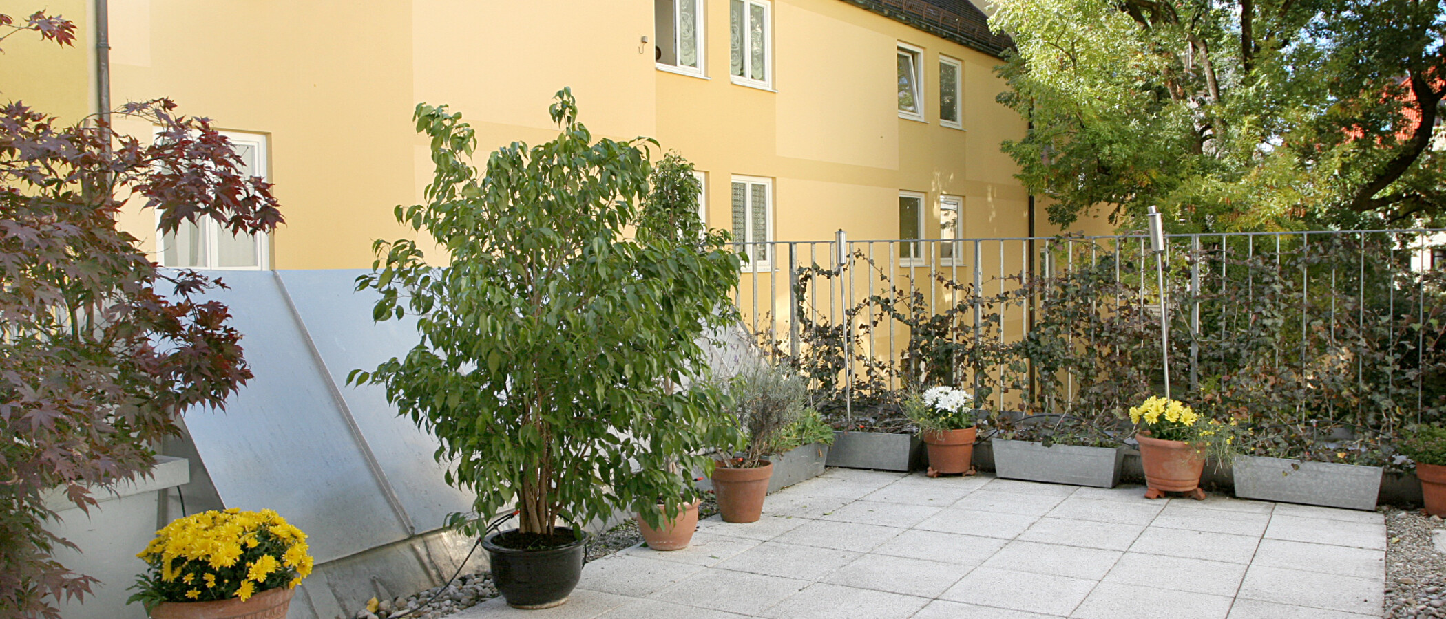 ático con terraza München Westend 03 terraza 4763
